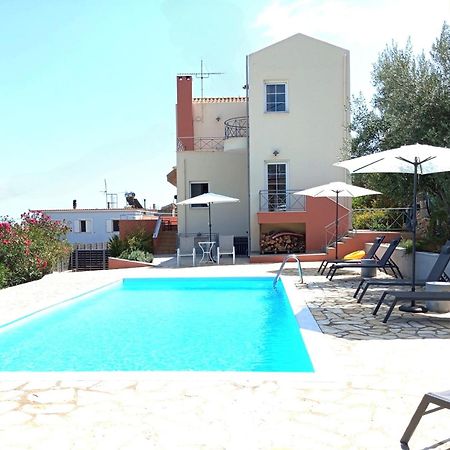 Villa Artia Xiropigado Buitenkant foto