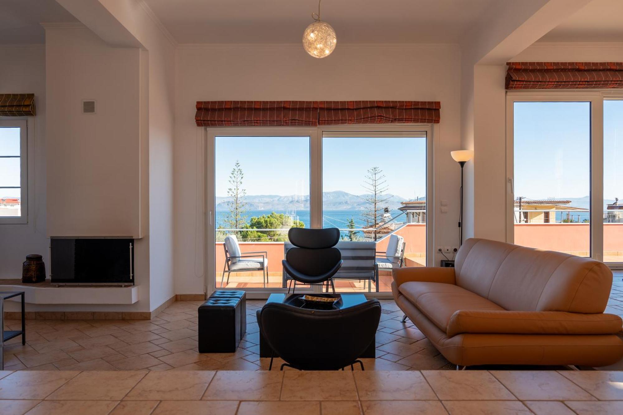 Villa Artia Xiropigado Buitenkant foto